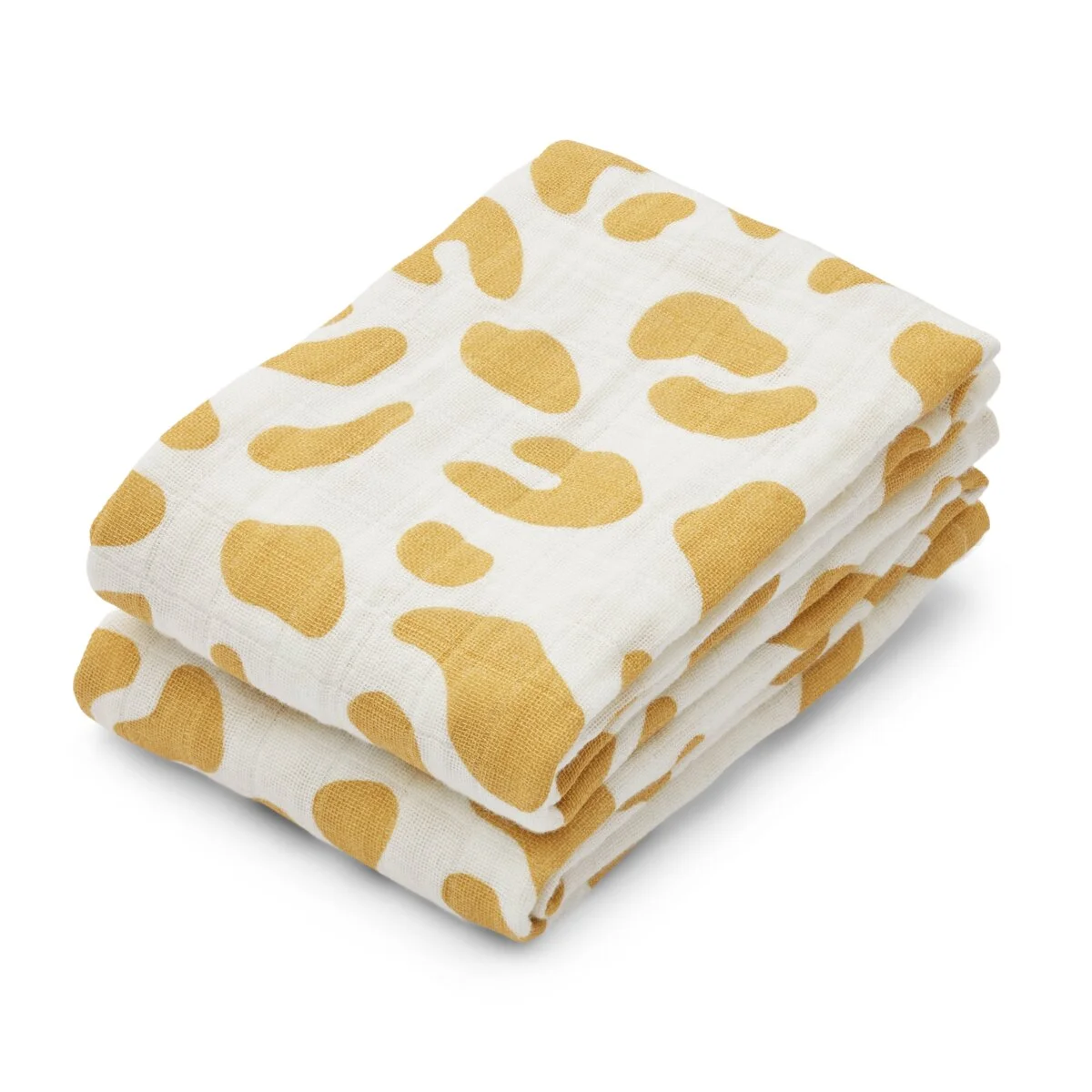 Liewood Lewis Mulltuch „Leo / Jojoba“, Musselin, 2er-Set, 65x65cm