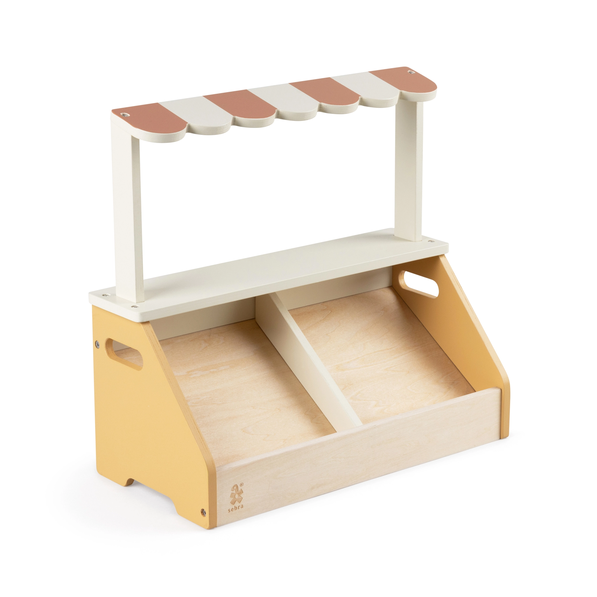 Sebra Kaufladen aus Holz, H34cm