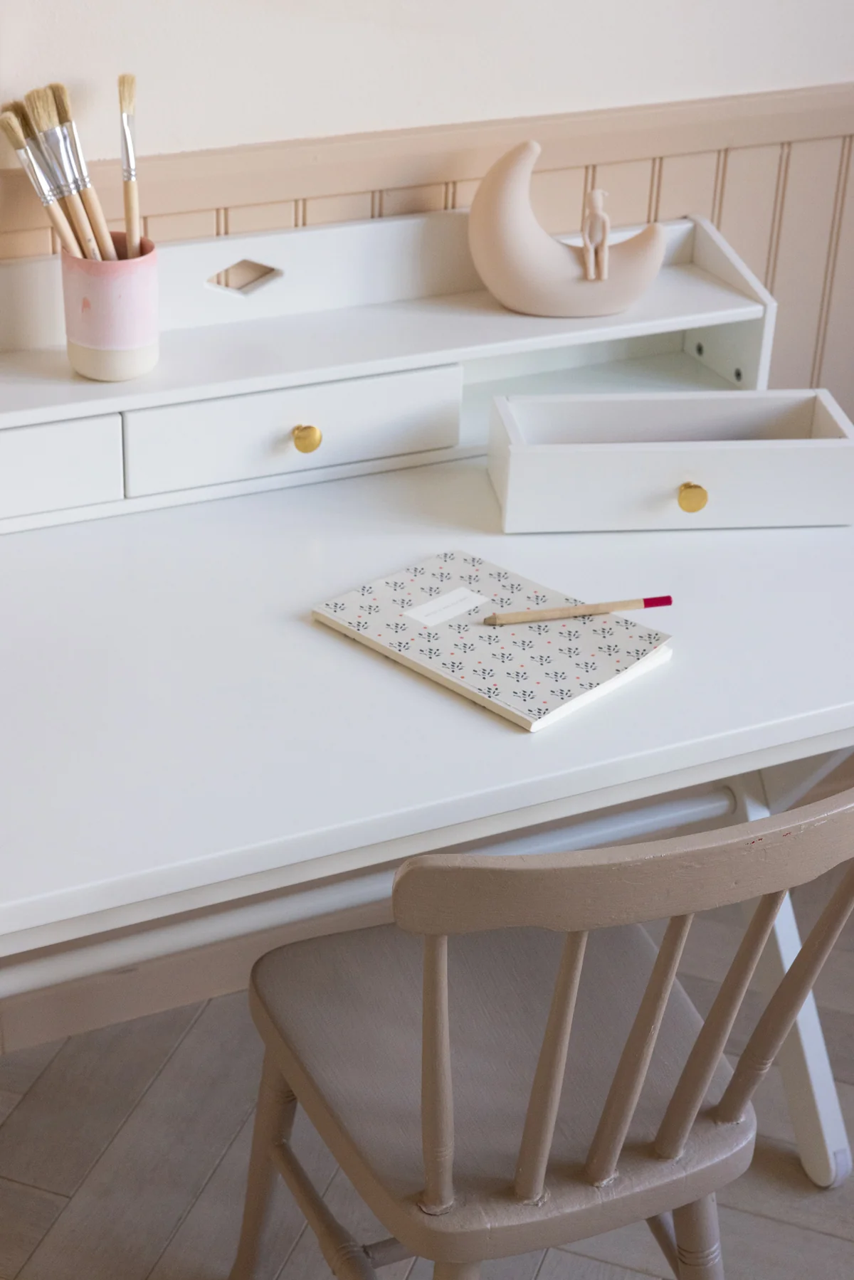 Cam Cam Luca Schreibtisch „White“, FSC, 90x59x77cm