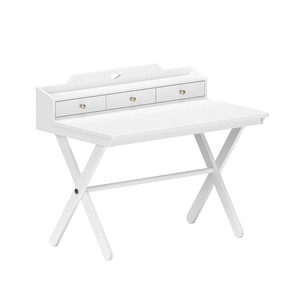 Cam Cam Luca Schreibtisch „White“, FSC, 90x59x77cm