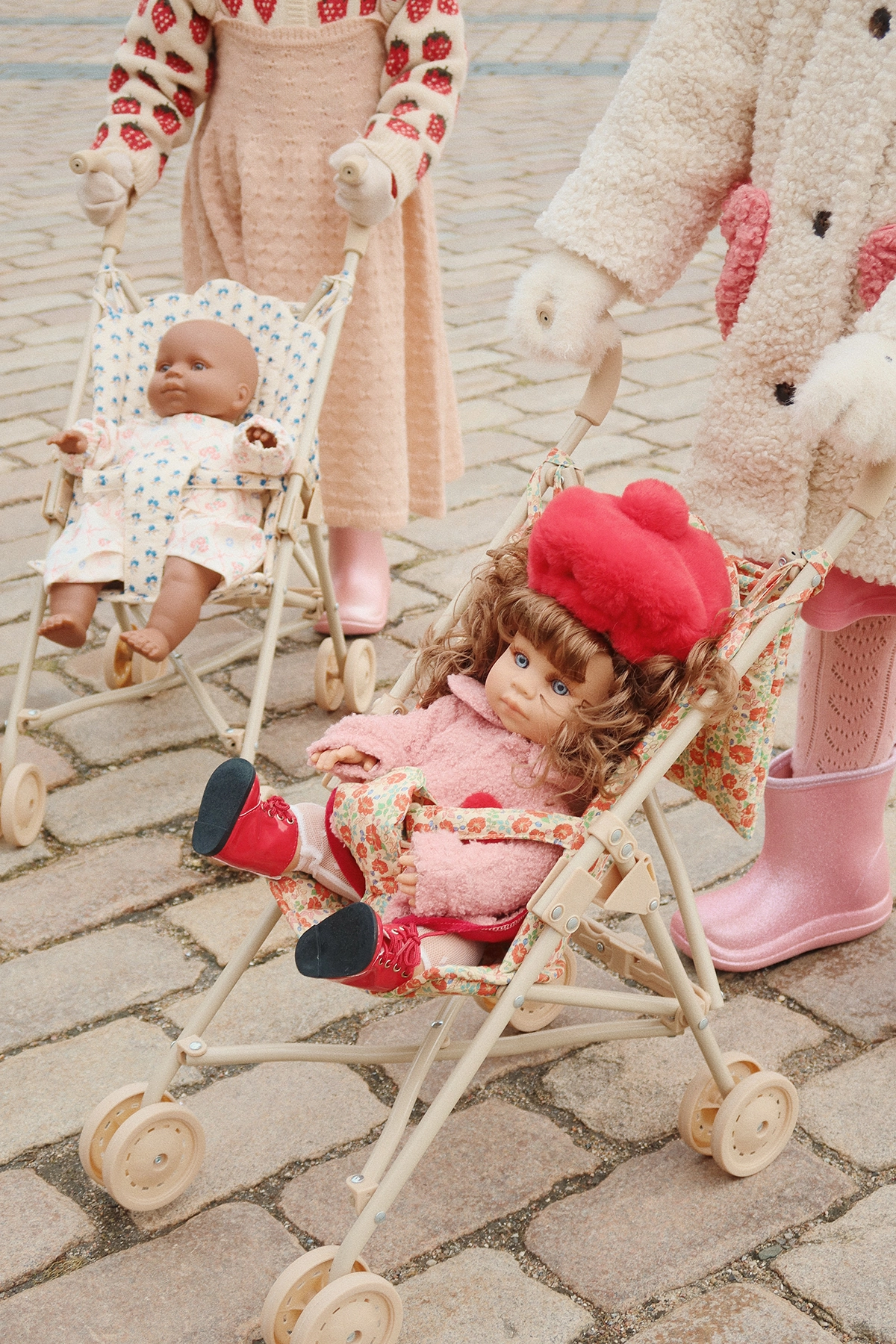 Konges Sløjd Puppen-Buggy „Kaluka“