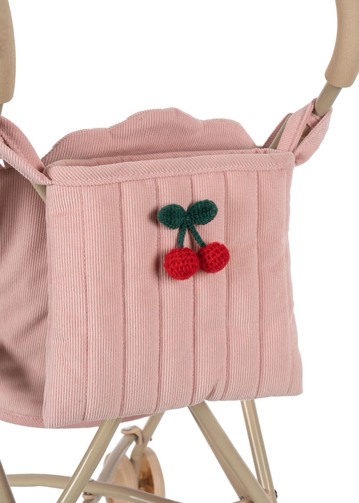 Konges Sløjd Puppen-Buggy Lulu „Cherry“