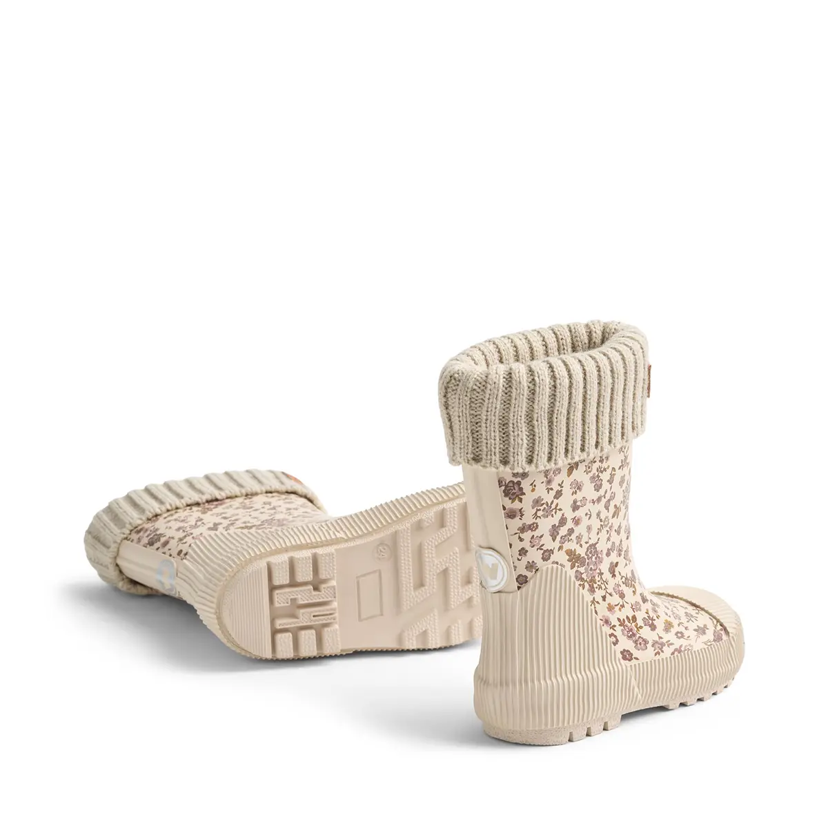 Wheat Thermo-Gummistiefel Wader „Rose Flowers“