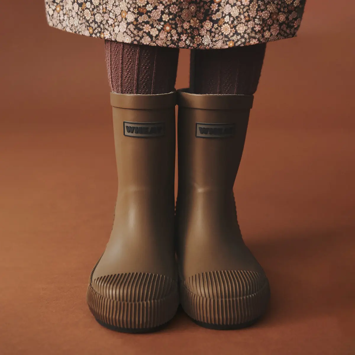 Wheat Thermo-Gummistiefel Wader, 2-in-1