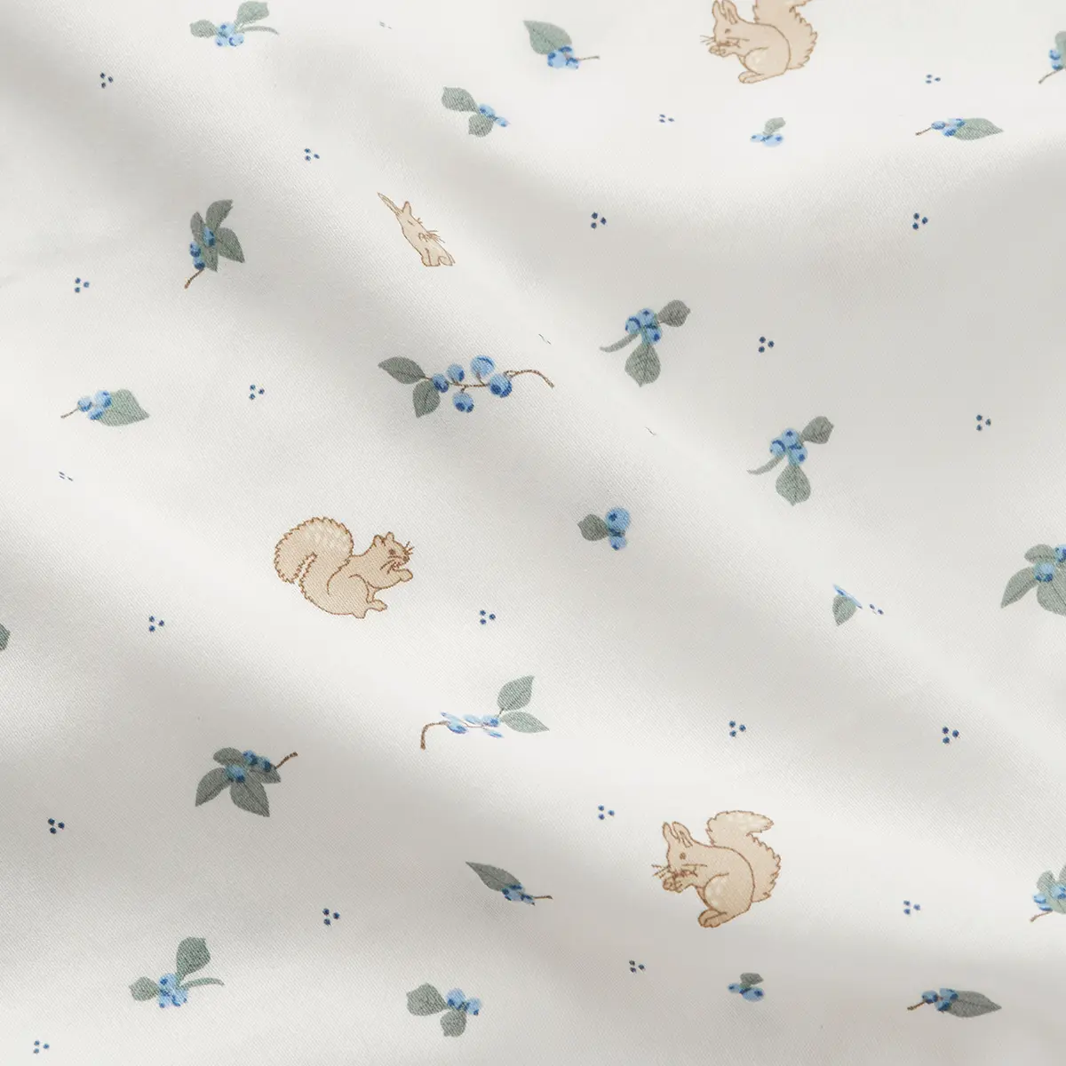 Cam Cam Baby Bettwäsche „Blueberries“ – 70x100cm / 40x45cm