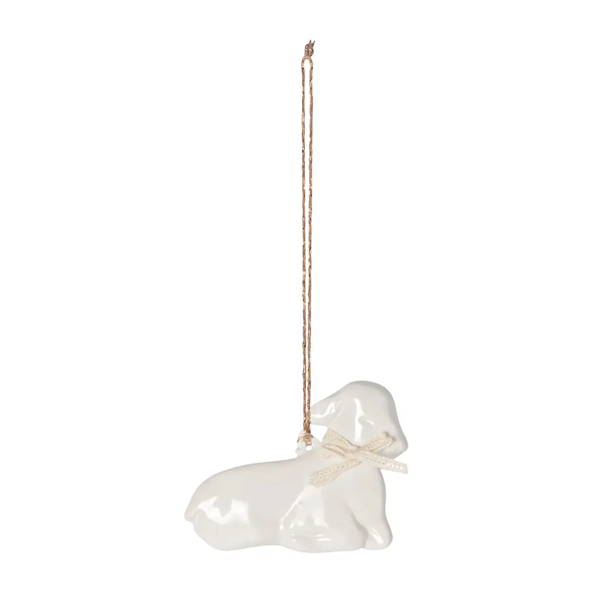 Maileg Metallornament Lamm