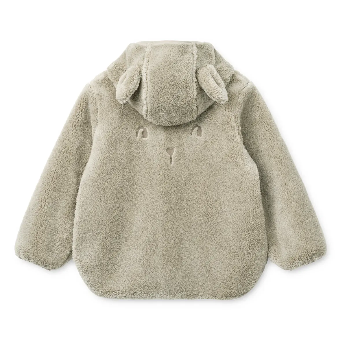 Liewood Teddyjacke Mina „Nebelgrau“