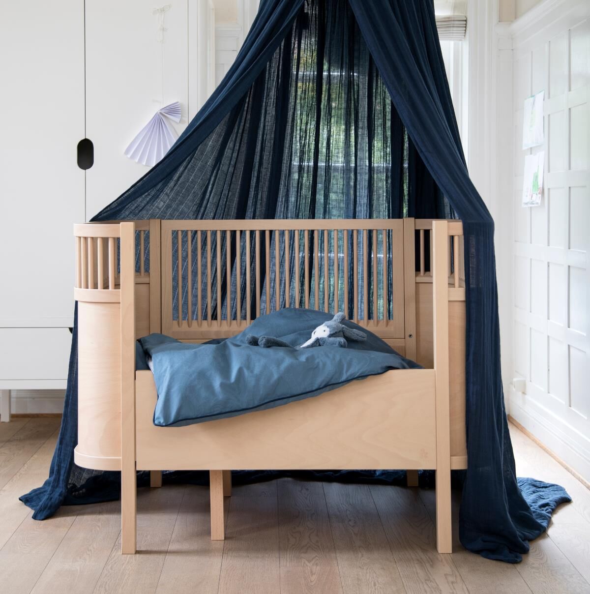 Sebra Bett Wooden Edition, Babybett & Juniorbett, Buche 2001314 - 02