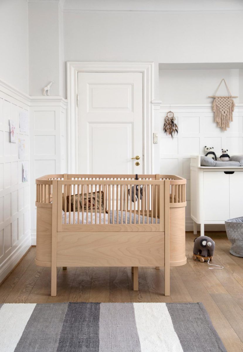 Sebra Bett Wooden Edition, Babybett & Juniorbett, Buche 2001314 - 05
