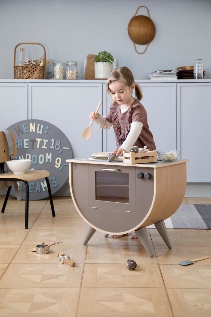 Sebra Spielküche, warmes grau 3005307 - 02