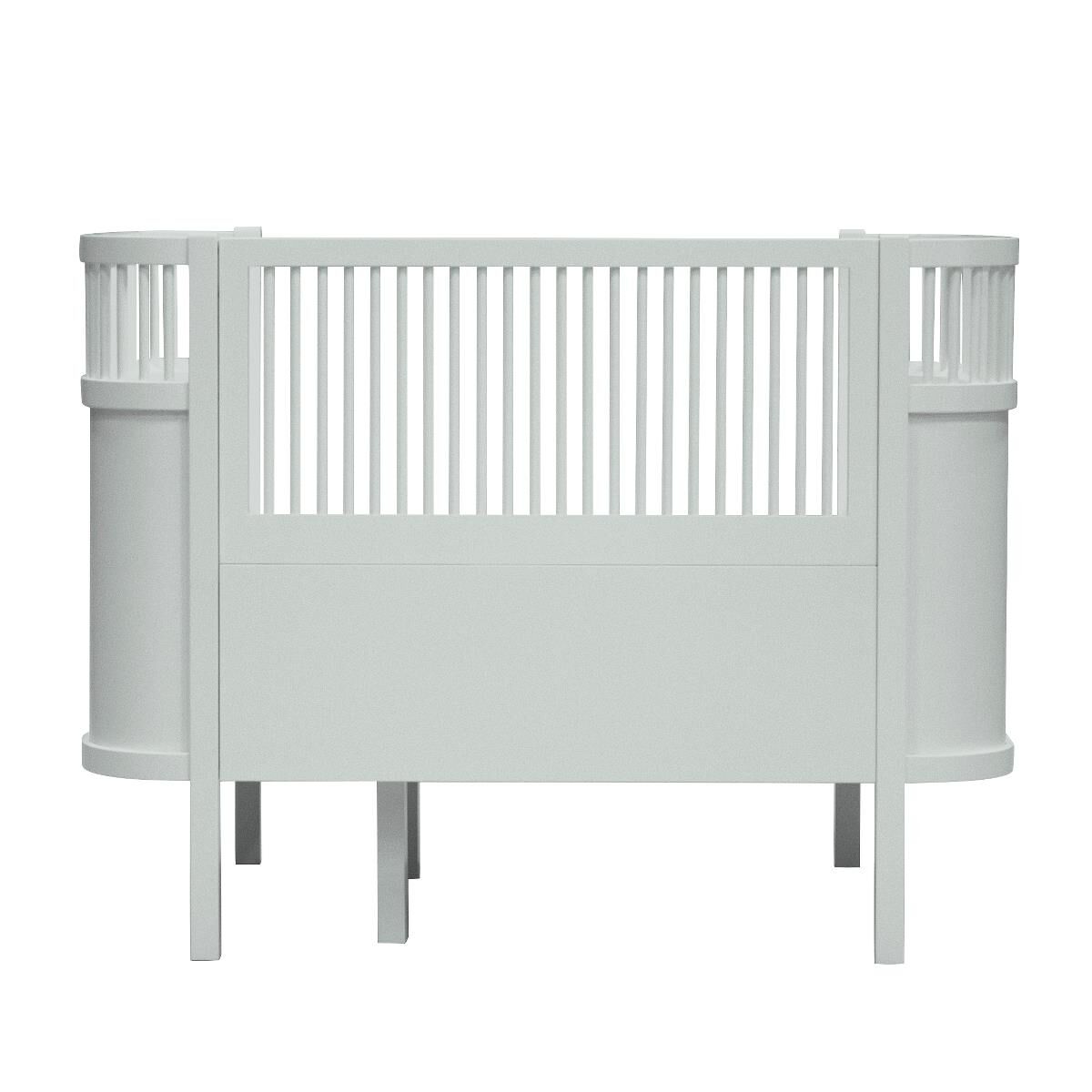 Sebra Bett mist green, Babybett & Juniorbett 2001320 - 01
