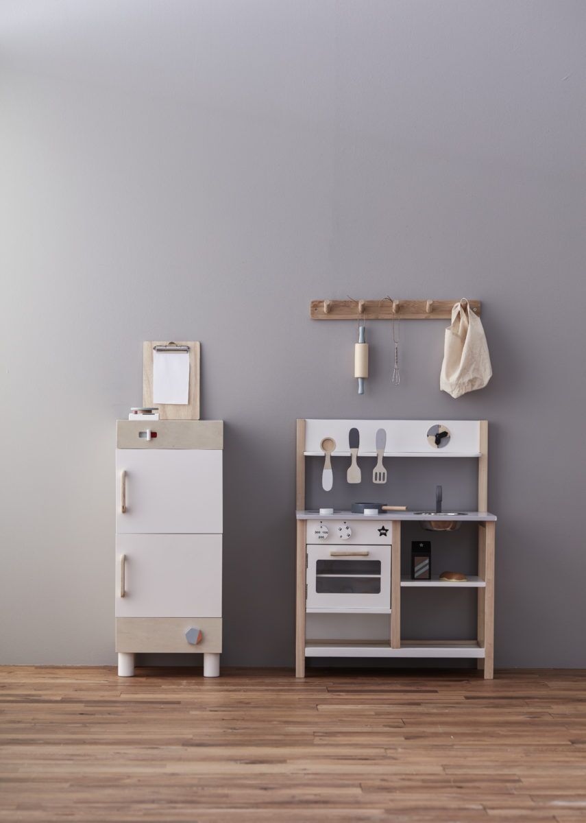 Kids Concept Spielküche mit Kühlschrank