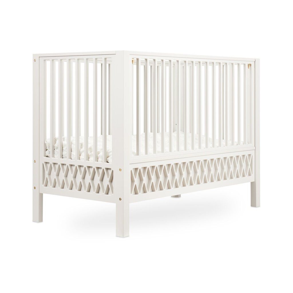 Cam Cam Babybett Harlekin „Light Sand“, 60 x 120 cm 03