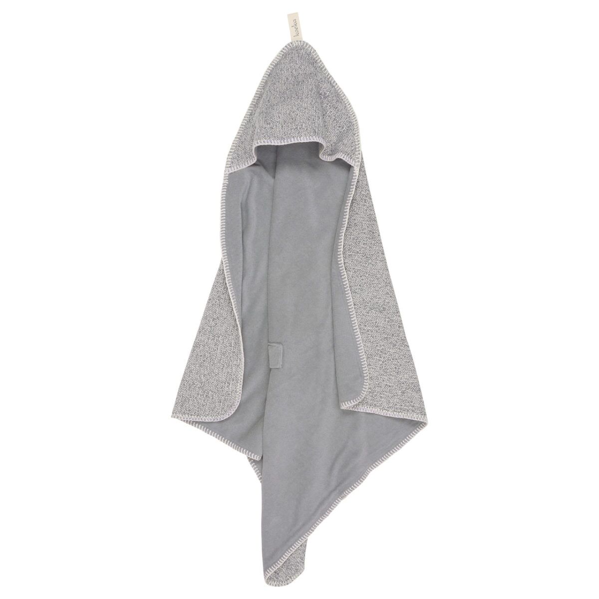 koeka Wickelcape Vigo sparkle grey hänegnd