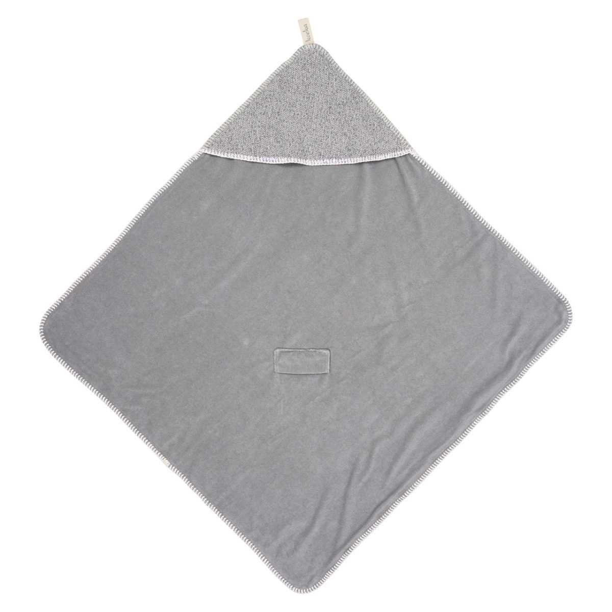 koeka Wickelcape Vigo sparkle grey innen