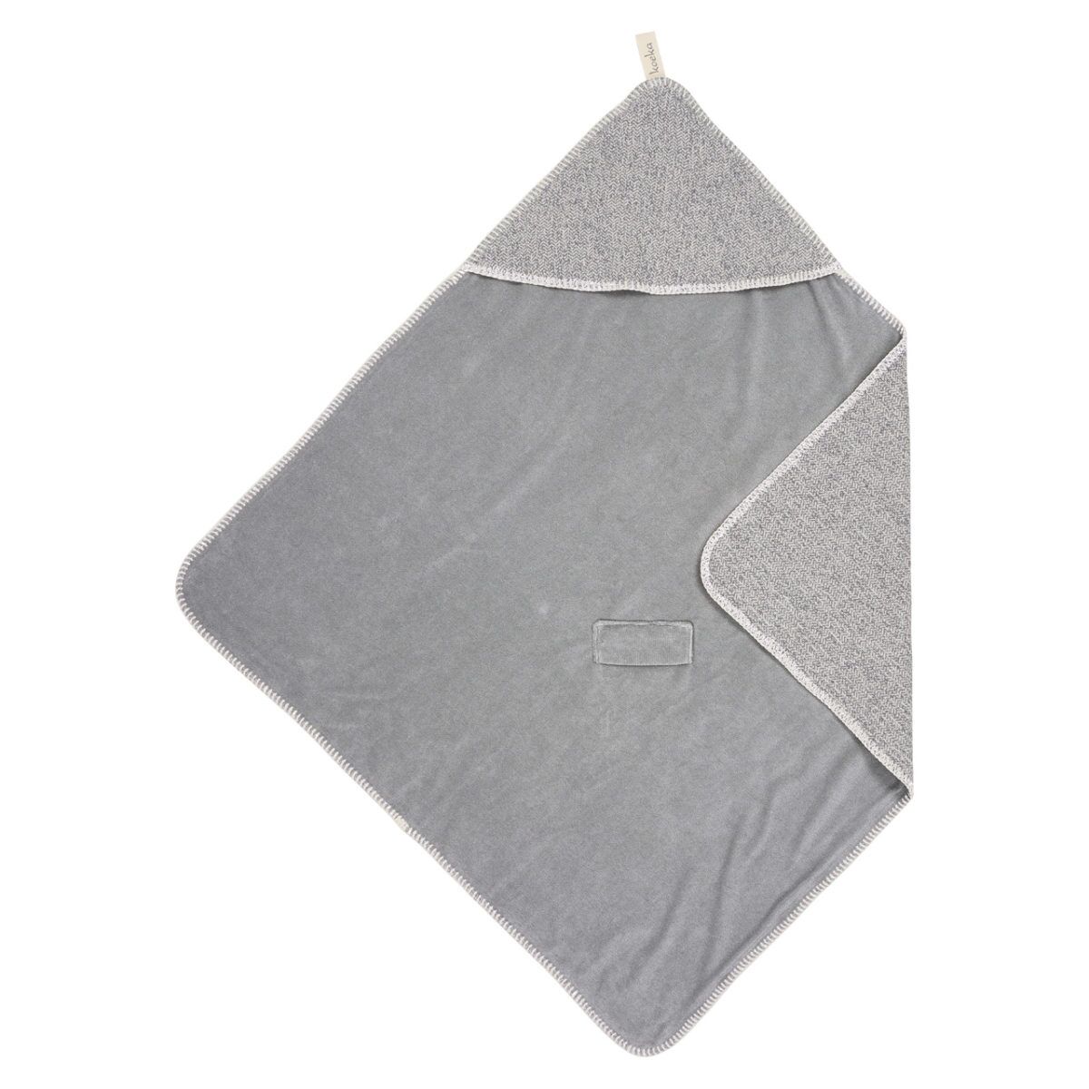 koeka Wickelcape Vigo sparkle grey