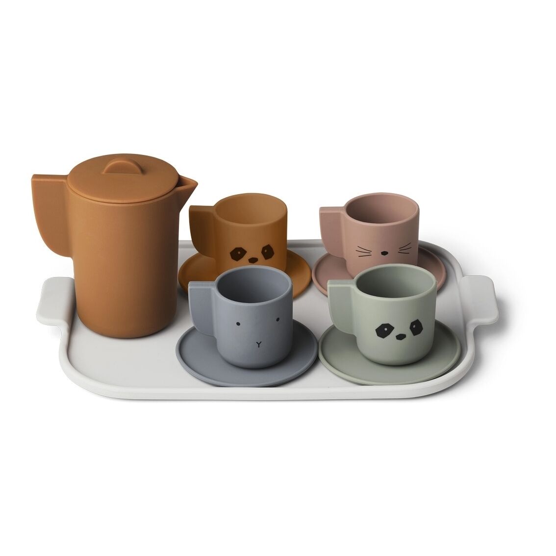 Liewood Ophelia Silikon Tee-Set „Mix“