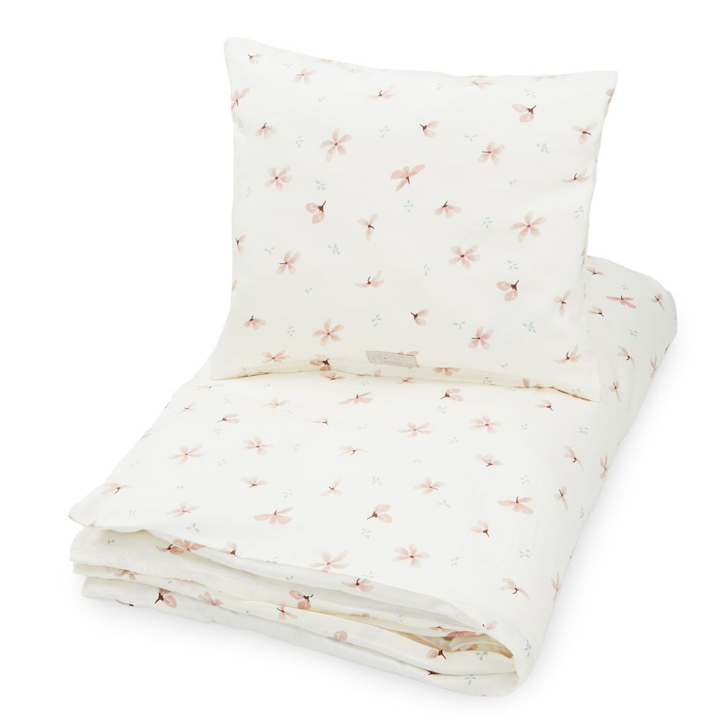 Cam Cam Baby Bettwäsche „Wildflower Creme“ – 70x100cm