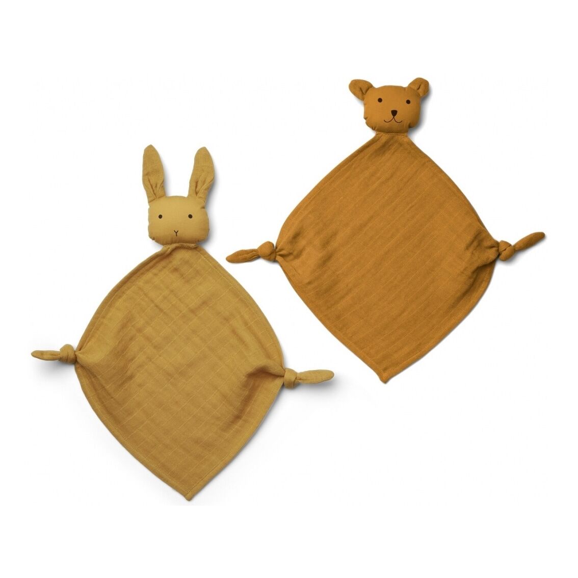 Liewood Yoko Kuscheltuch „Yellow mix“