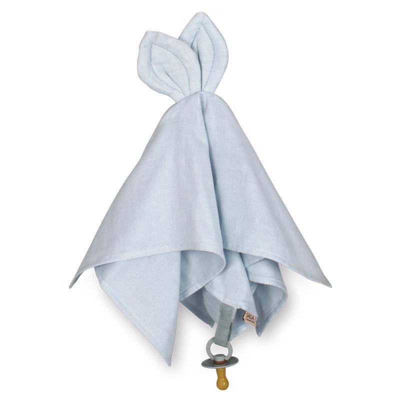 Saga Copenhagen Kuscheltuch Snoppa, Ice Blue, Bio : Oeko-Tex