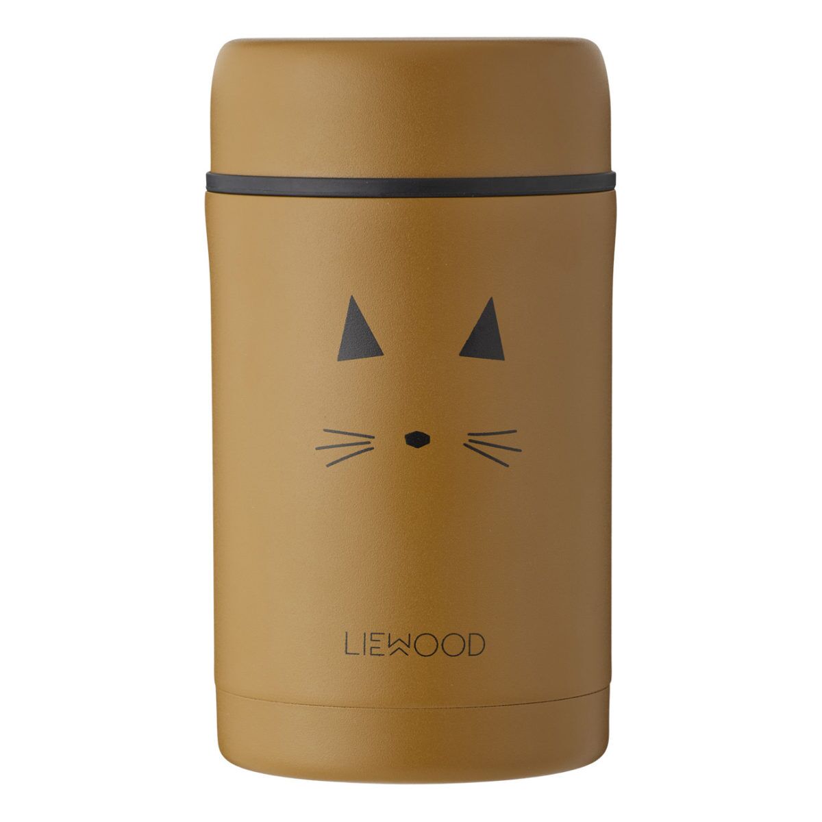 Liewood Bernard Thermobehälter „Cat mustard“ 500ml 2