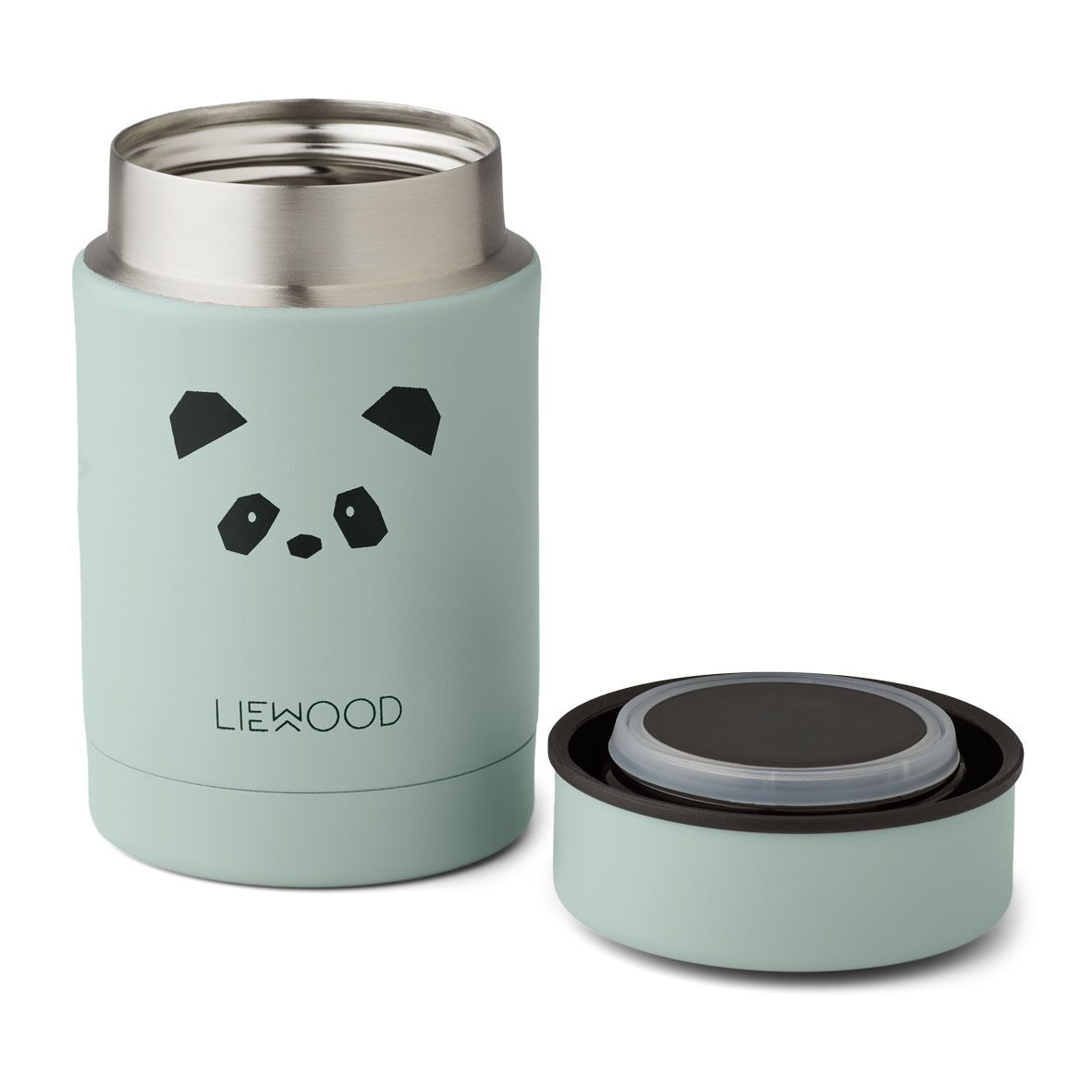 Liewood Nadja Thermobehälter „Panda peppermint“