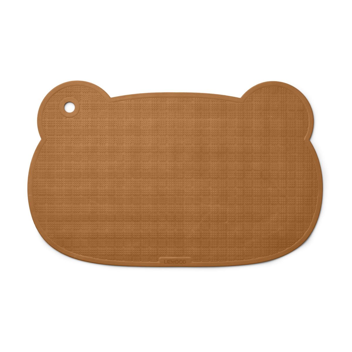 Liewood Sailor Silikon Badematte „Mr. Bear mustard“, 55x35cm 01
