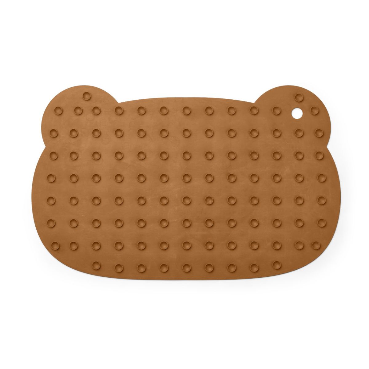 Liewood Sailor Silikon Badematte „Mr. Bear mustard“, 55x35cm 02