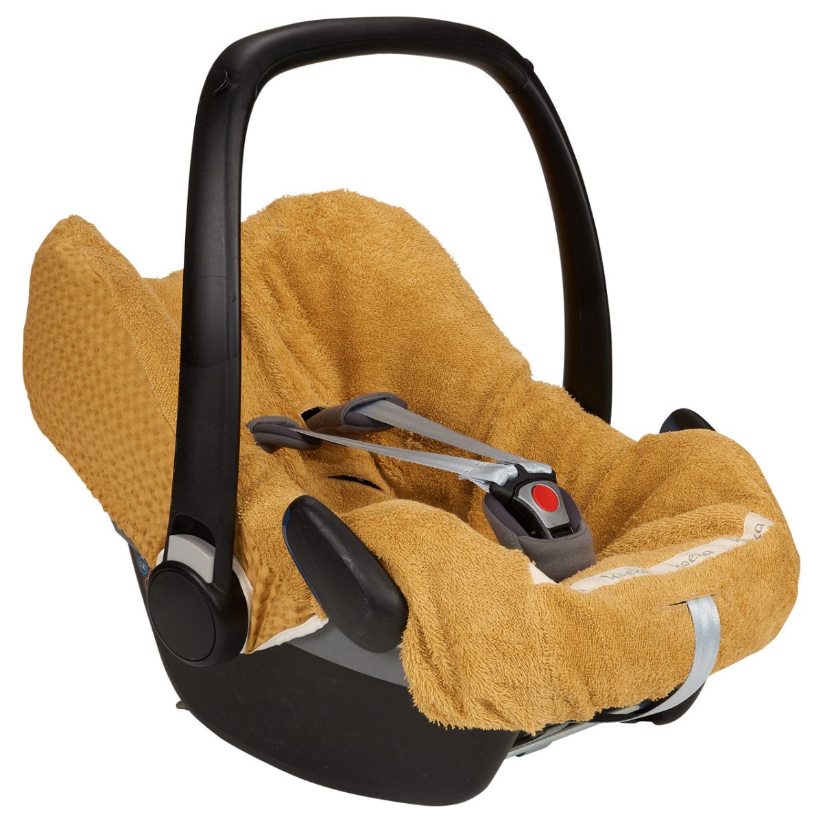 koeka Babyschalenbezug 0+ 3 Punkte Antwerp „ochre“
