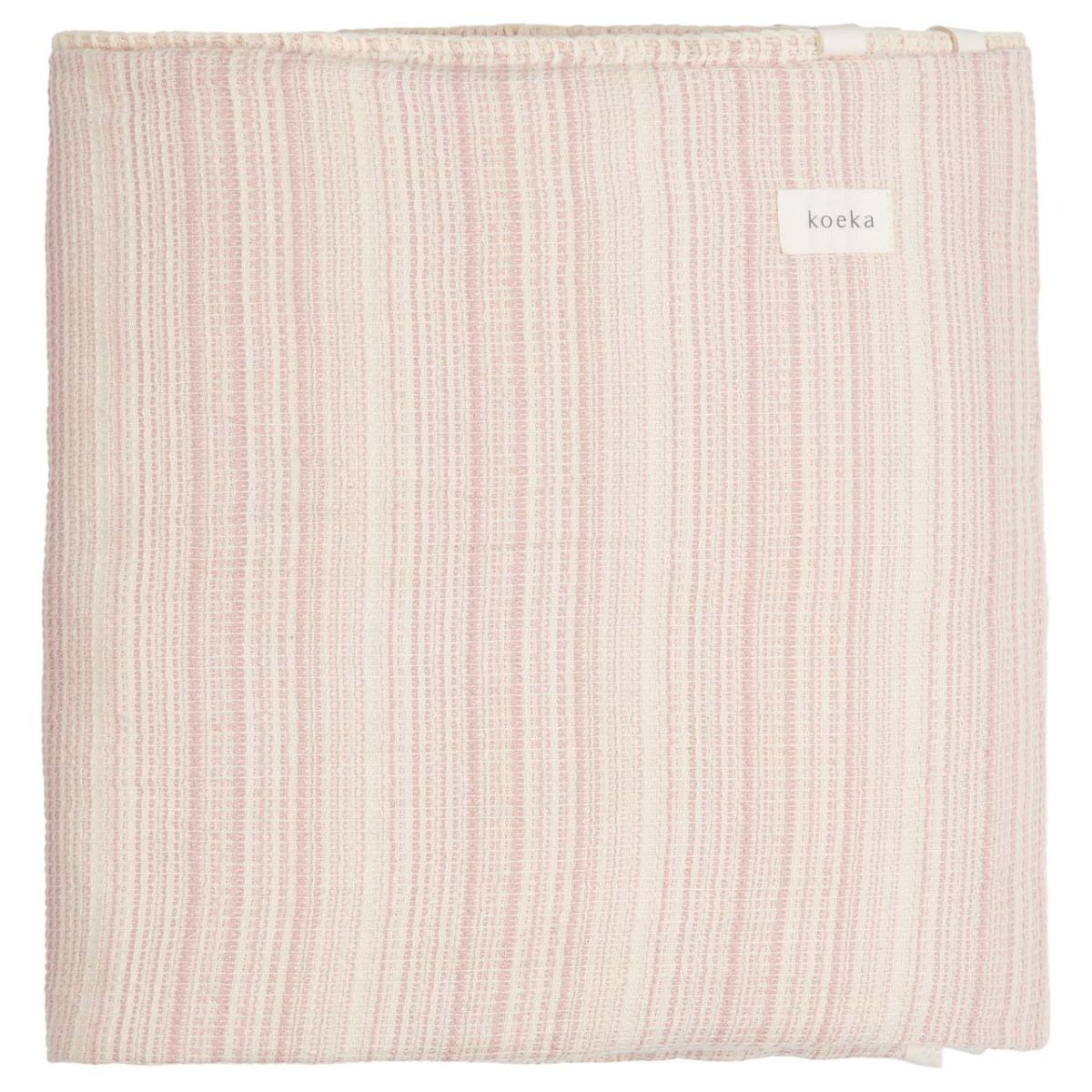 koeka Laufstallnestchen Maui „old pink“, Nestchen 180x30cm