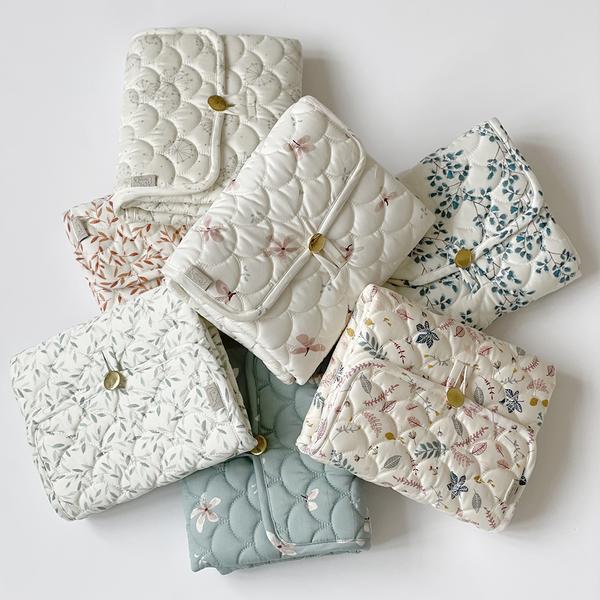 DELISTED Cam Cam Wickelunterlage „Windflower Creme“, 70x44cm, OCS – Bild 4