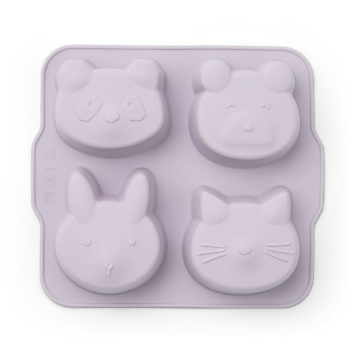 DELISTED Liewood Mariam Backförmchen „Light lavender rose mix“, 2er-Set – Bild 2