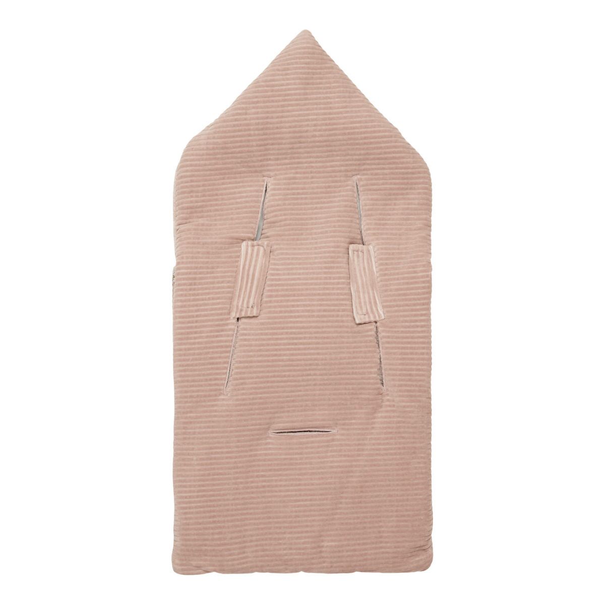 koeka Fußsack Vik Plüsch, grey pink, 3:5 Punkte 02