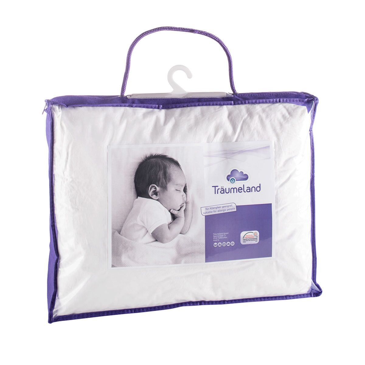Träumeland Babydecke SOLE 100x135 cm Verpackung