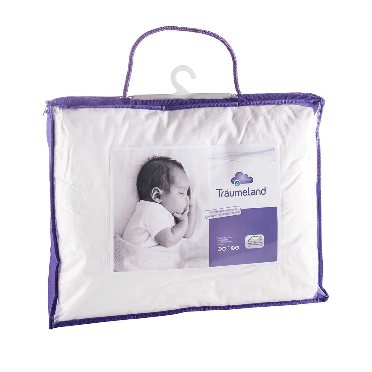 Träumeland Babydecke TAU 100x135 cm Verpackung
