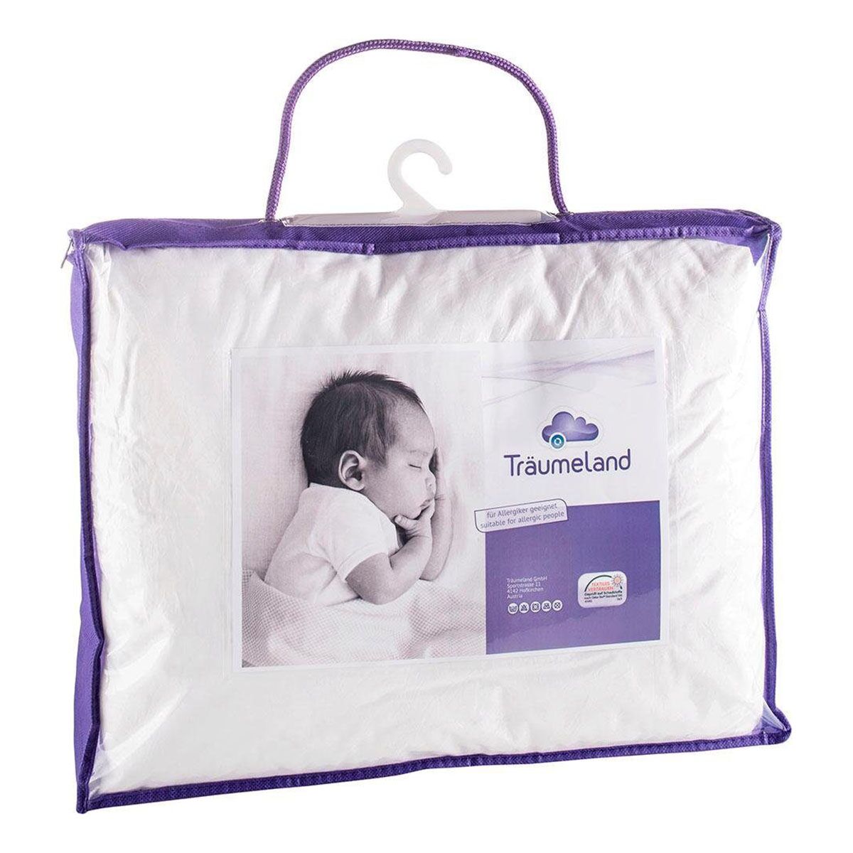 Träumeland Babydecke THINSULATE 100x135 cm, Kombidecke 02