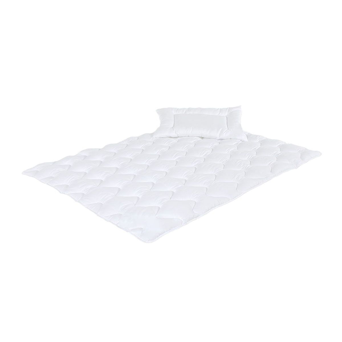 Träumeland Einziehdecken-Set MÄRCHENWEICH 100x135cm + 40x60cm