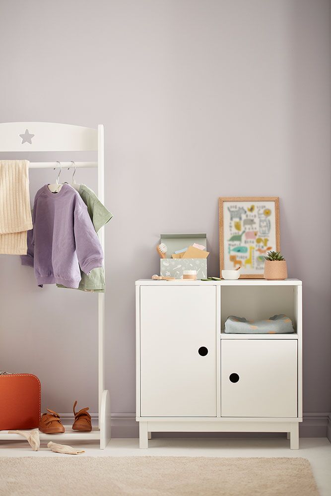 Kids Concept Kinderschrank Star, weiß, 60x60x30cm 01