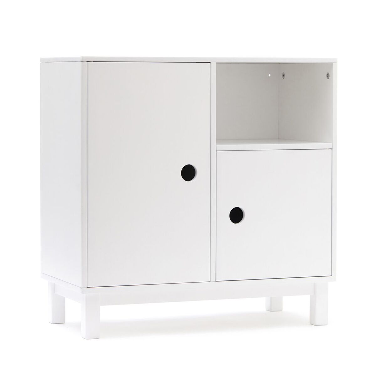 Kids Concept Kinderschrank Star, weiß, 60x60x30cm 03