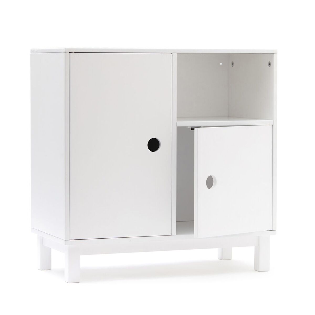 Kids Concept Kinderschrank Star, weiß, 60x60x30cm 04