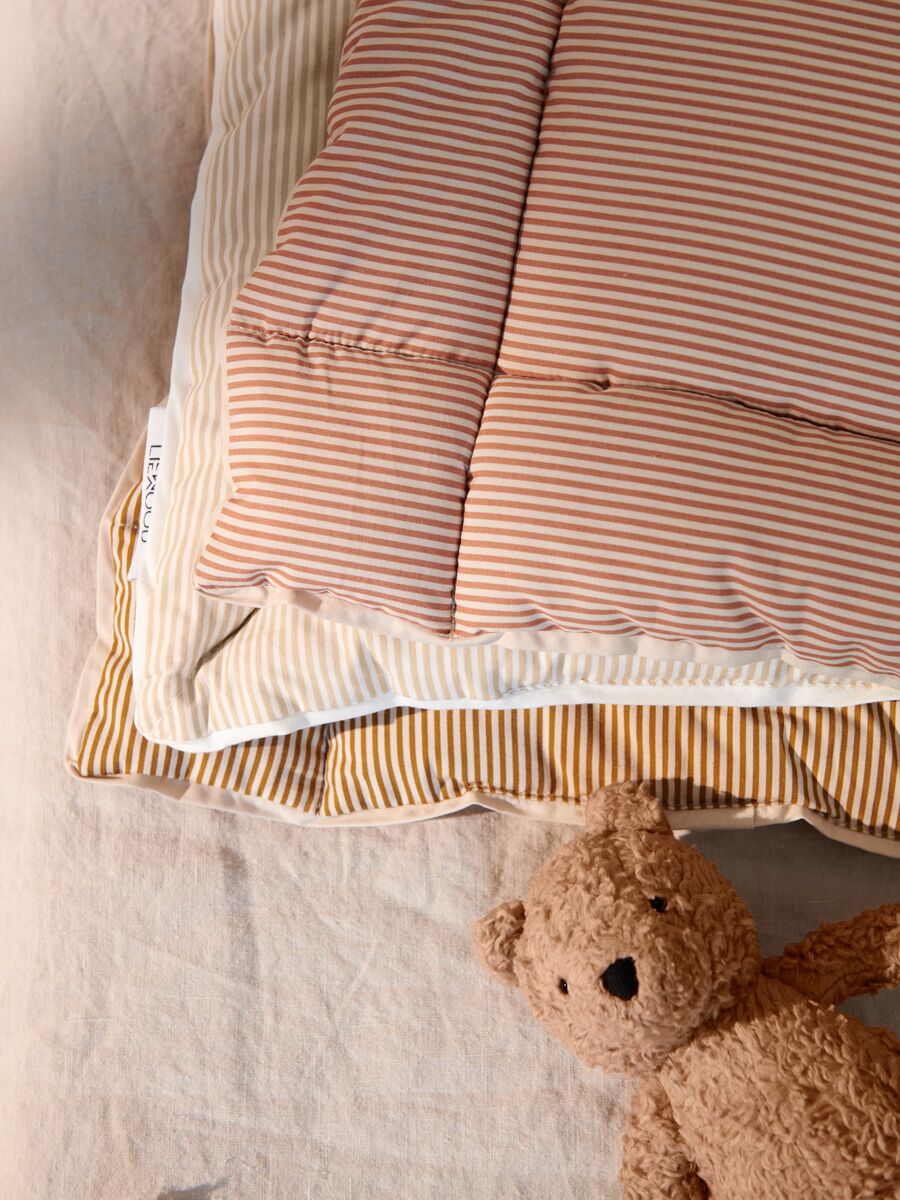 DELISTED Liewood Pi Baby-Kopfkissen „Sandy / tuscany rose“, Bio-Kapok, 40x45cm – Bild 3