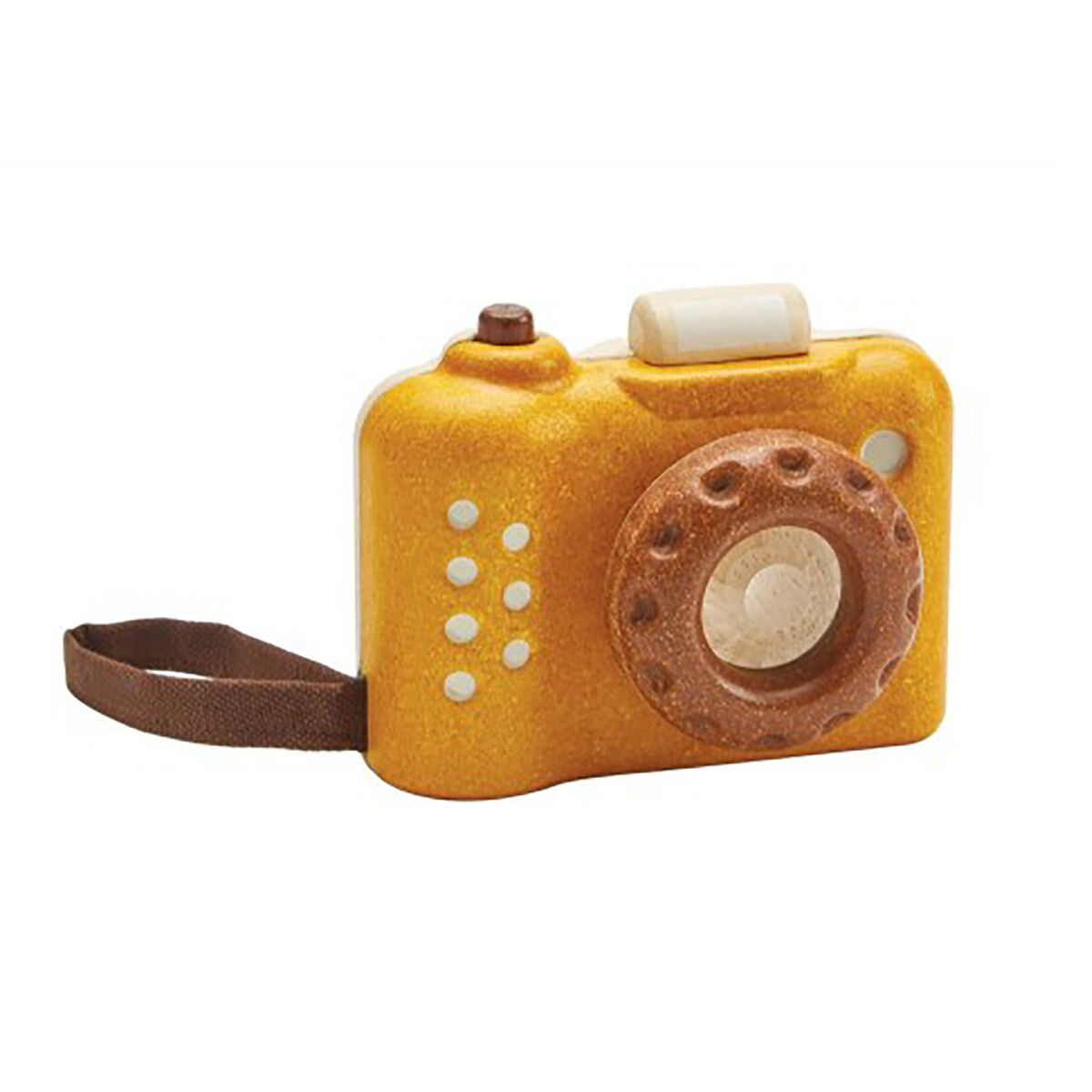 PlanToys Spielzeugkamera aus Holz „Orchard“ 01