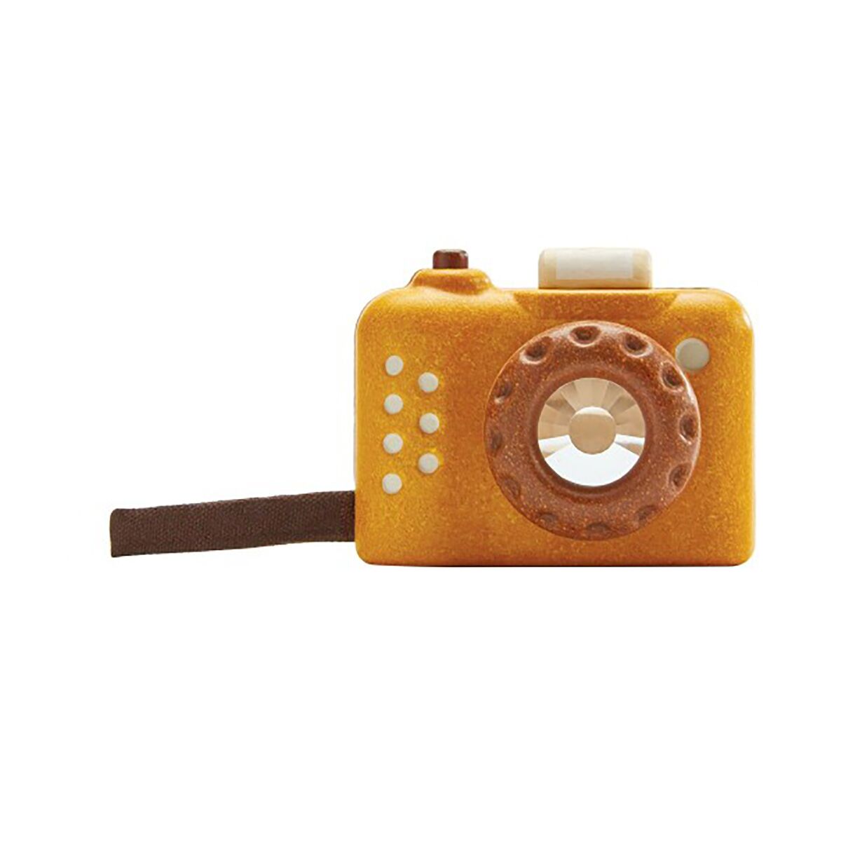 PlanToys Spielzeugkamera aus Holz „Orchard“, Kaleidoskopobjektiv – Bild 2