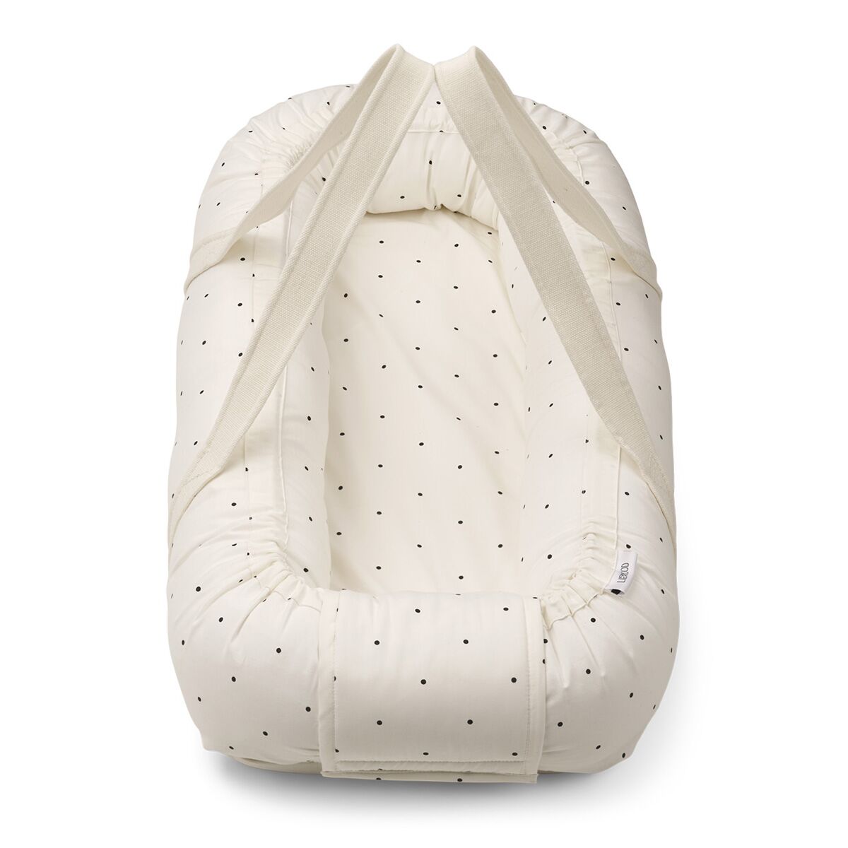 Liewood Gro Babylift : Babynest „Classic dot creme de la creme“ 02