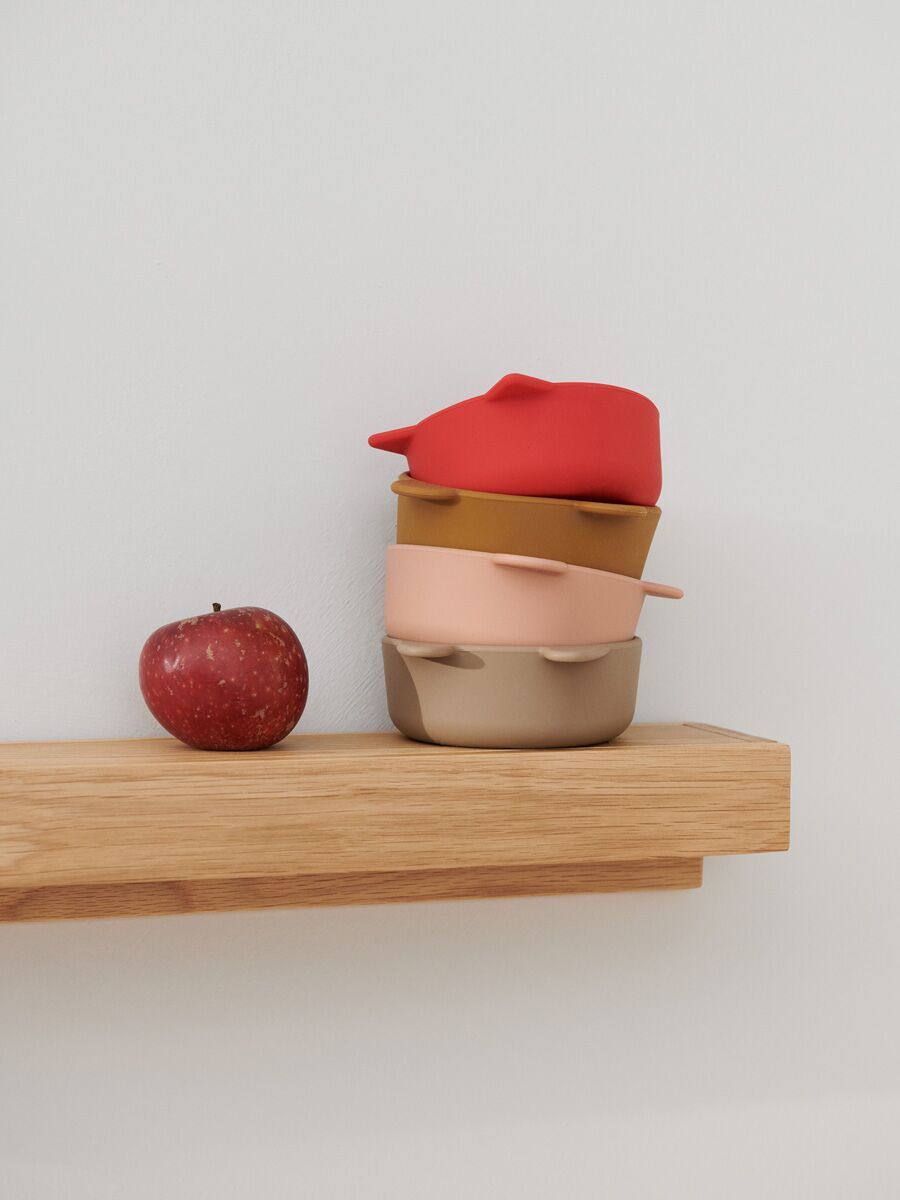 Liewood Iggy Schalen „Apple red : tuscany rose multi mix“ 05