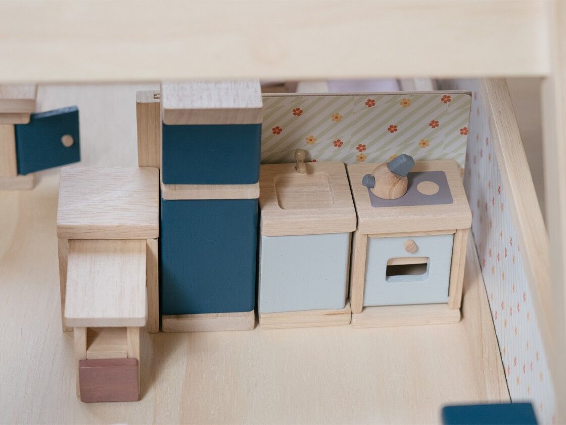 PlanToys Küche „Orchard“ Puppenhausmöbel-Set 02