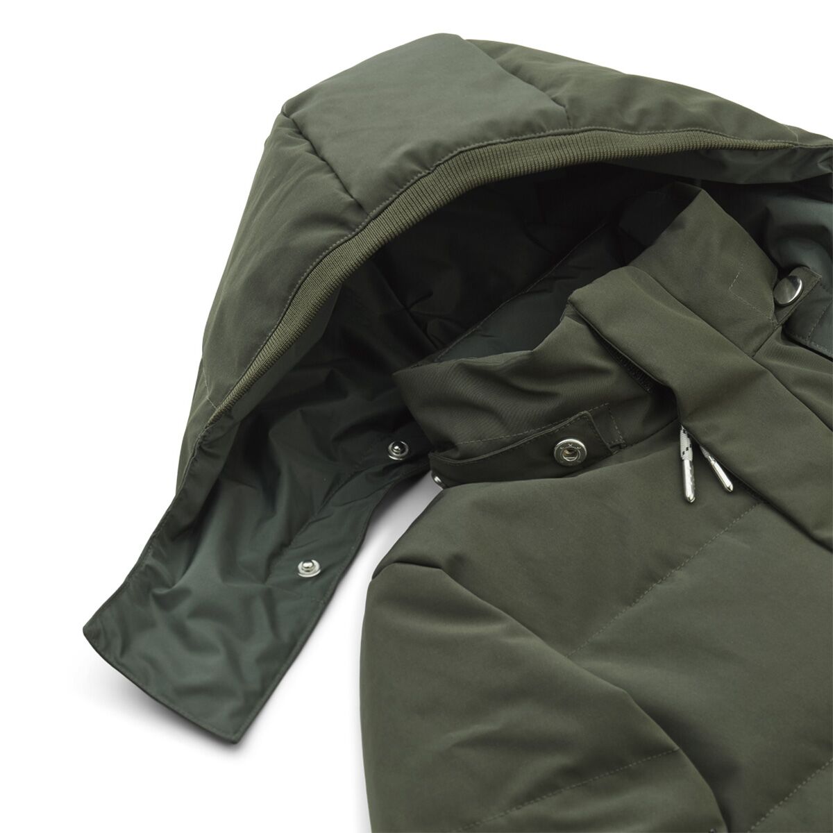 Liewood Paloma Daunenjacke für Kinder „Hunter green multi mix“