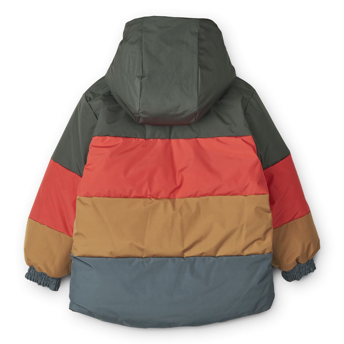 Liewood Paloma Daunenjacke für Kinder „Hunter green multi mix“