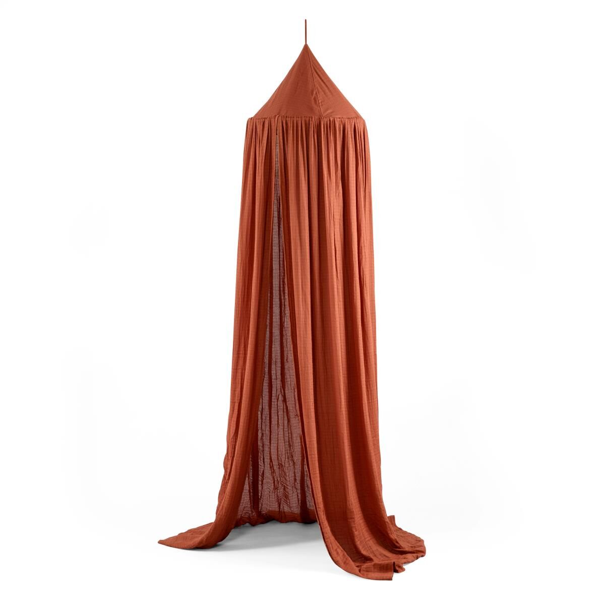 DELISTED Sebra Baldachin „dark amber“ ø52cm H240cm