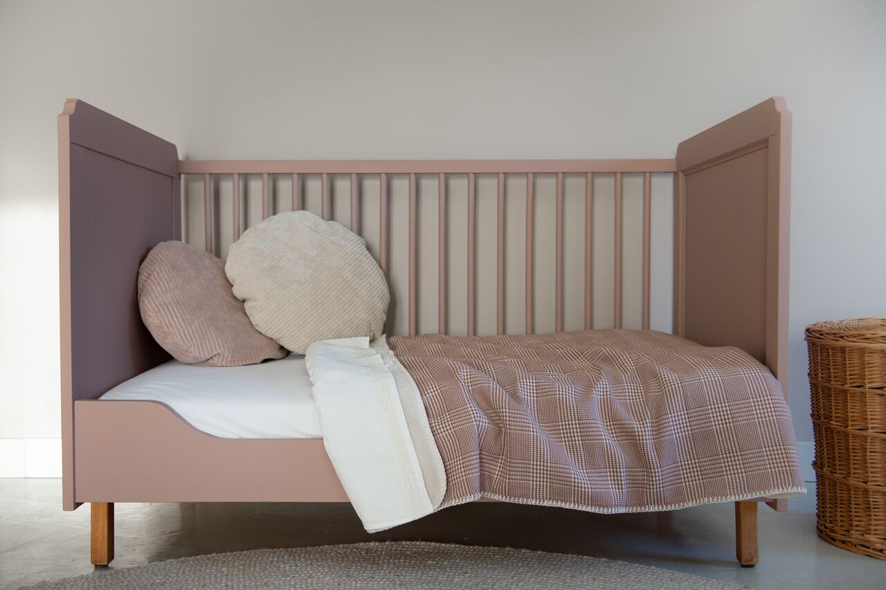 koeka Kinderdecke Plüsch Lewis, hazel, 100x150cm 03